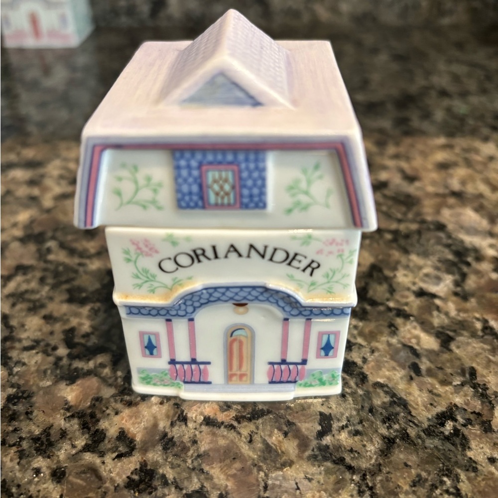 Vintage 1989 Lenox Spice Village Coriander